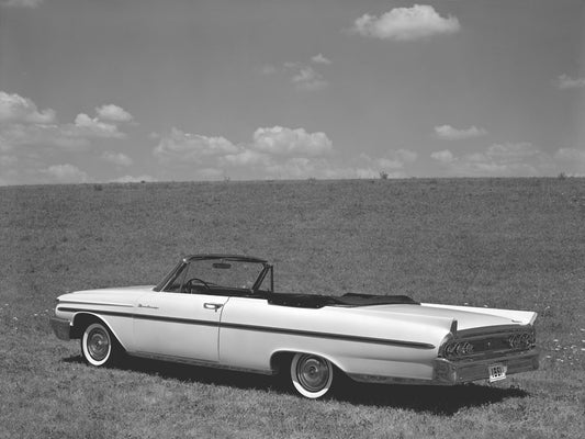 1961 Mercury convertible 0400-8533