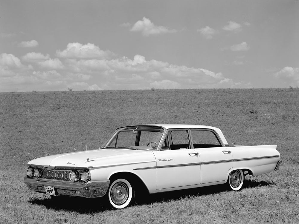 1961 Mercury four door 0400-8534