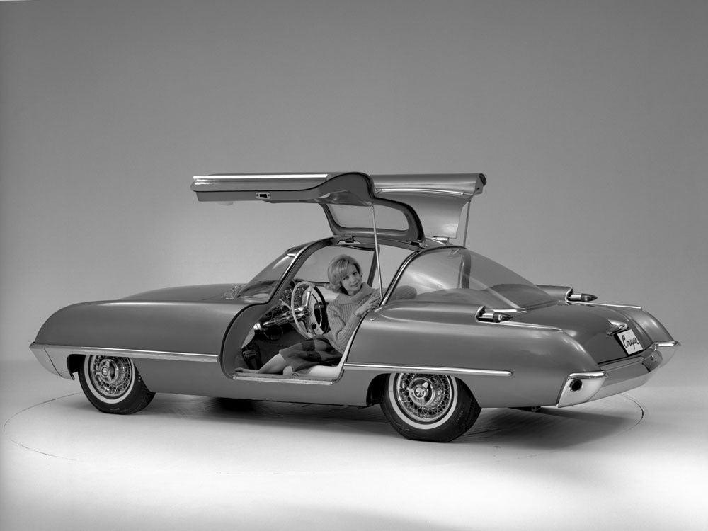 1962 Ford Cougar concept car 0400-8538