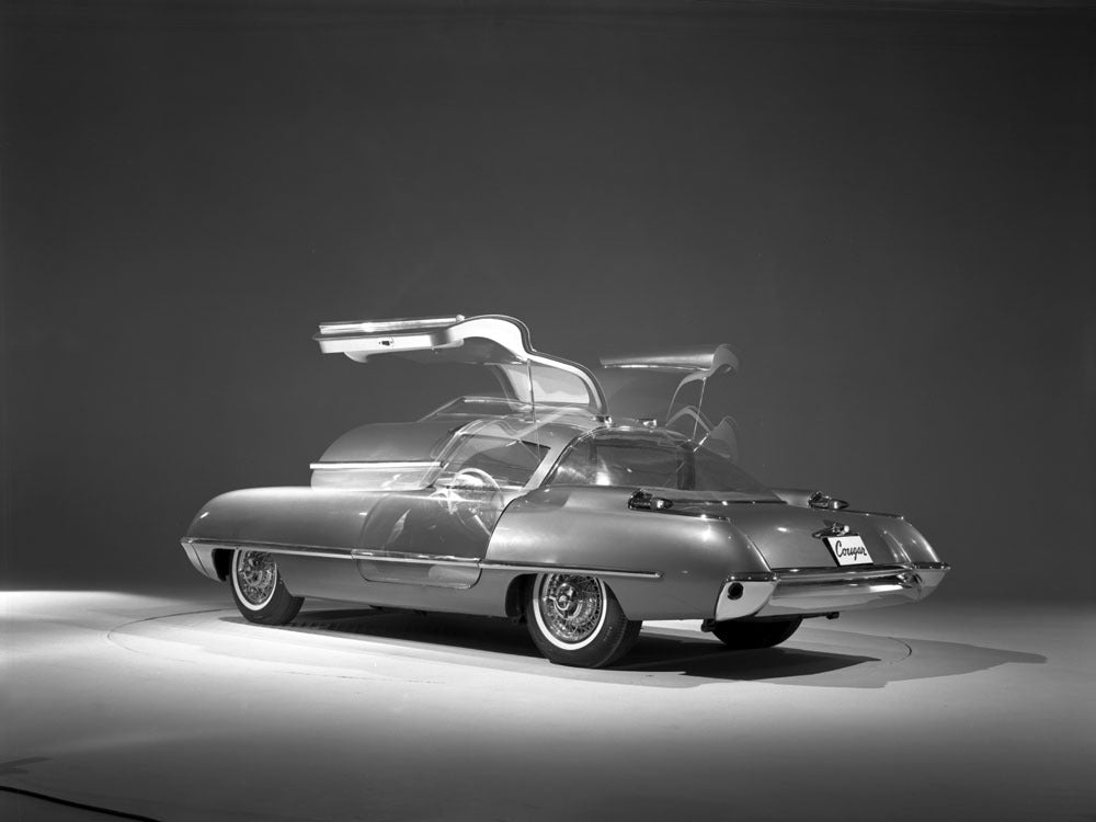 1962 Ford Cougar concept car 0400-8539