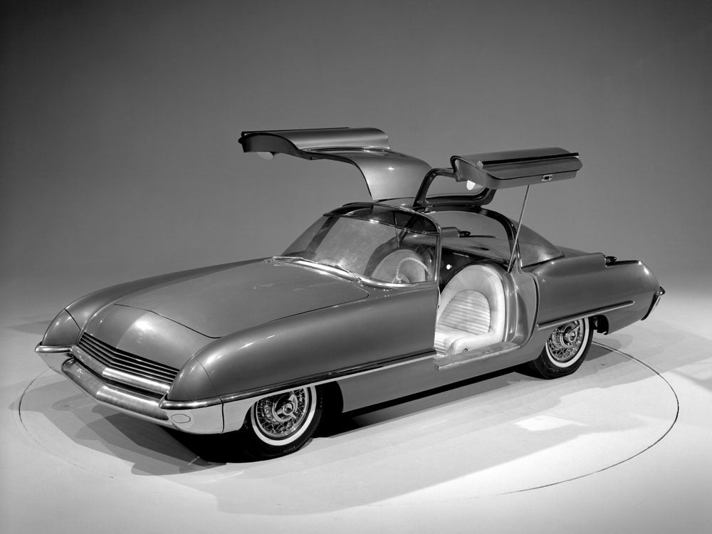 1962 Ford Cougar concept car 0400-8542