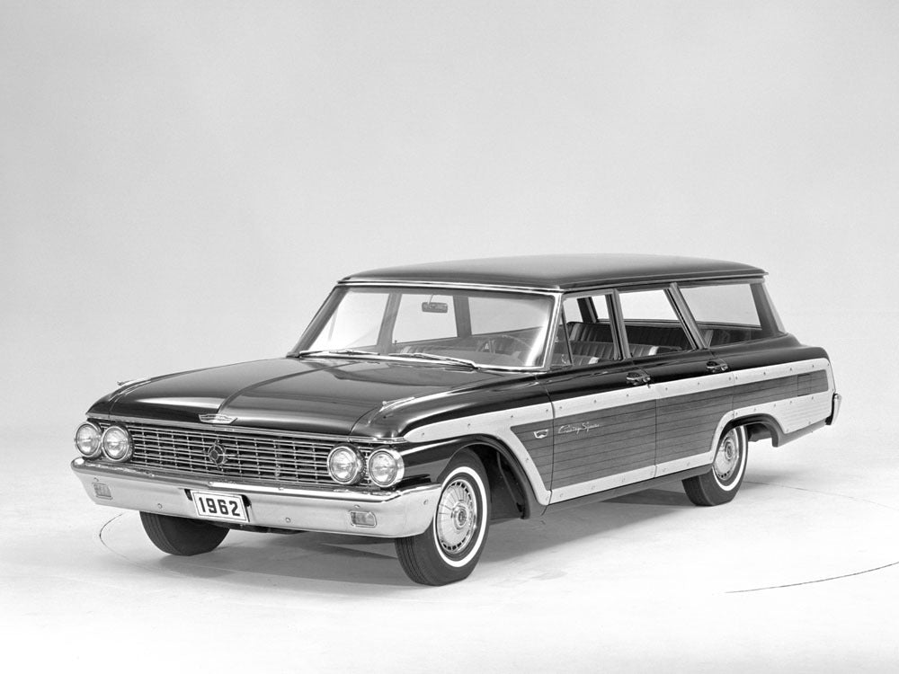 1962 Ford Country Squire station wagon 0400-8543