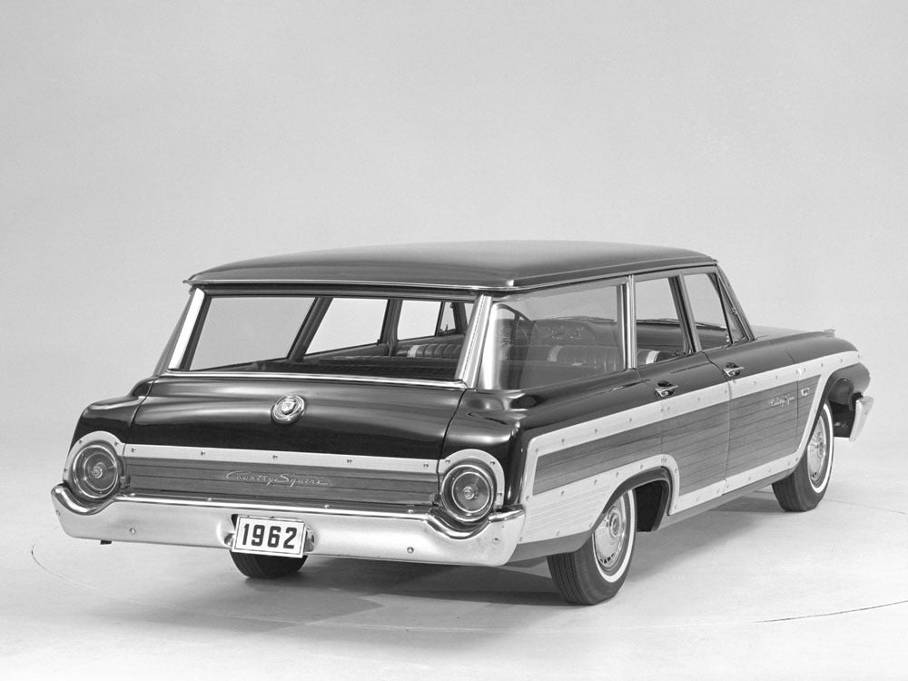 1962 Ford Country Squire station wagon 0400-8544