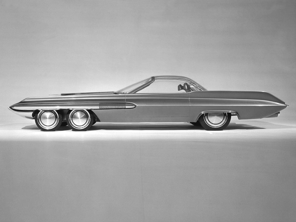 1962 Ford Seattle ite concept car 0400-8556