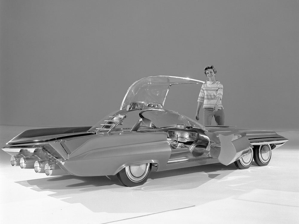 1962 Ford Seattle ite XXI concept car 0400-8557