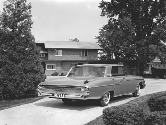 1962 Mercury four door hardtop 0400-8562