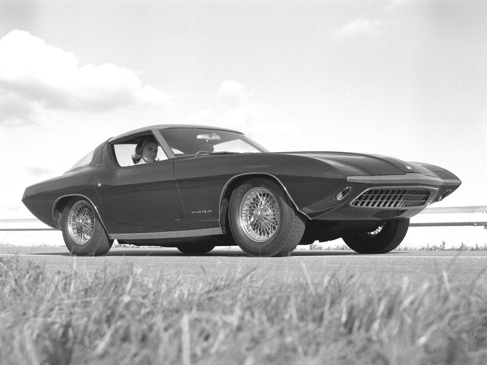 1963 Ford Cougar II concept car 0400-8565