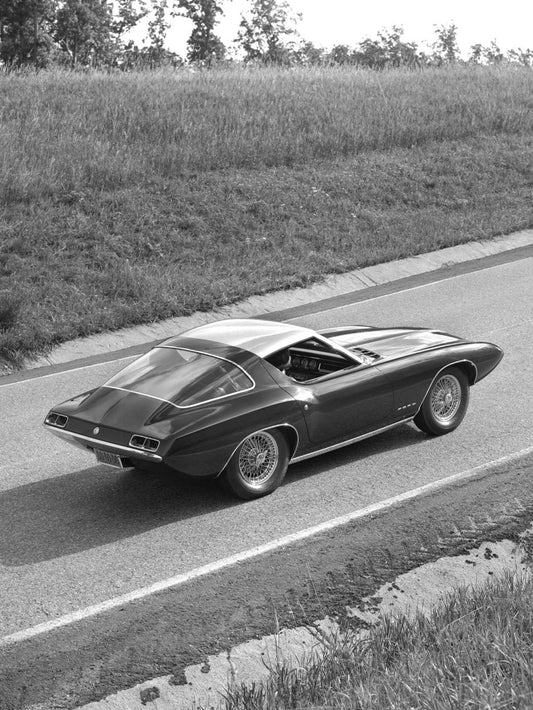 1963 Ford Cougar II concept car 0400-8566