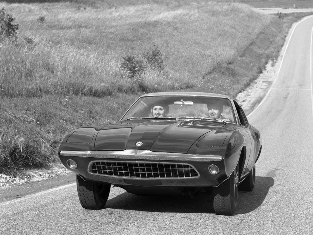 1963 Ford Cougar II concept car 0400-8567