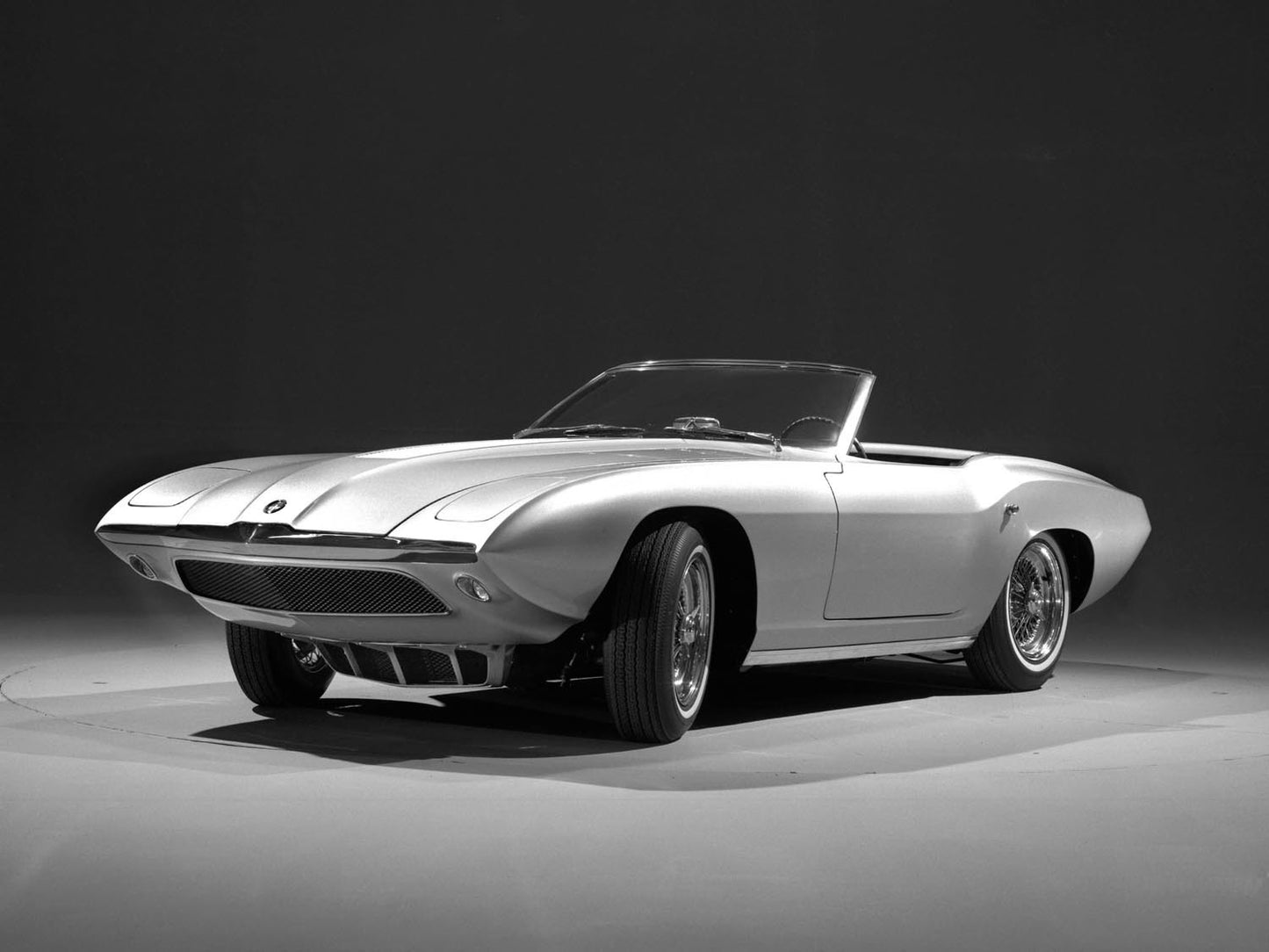 1963 Ford Cougar II concept car 0400-8568