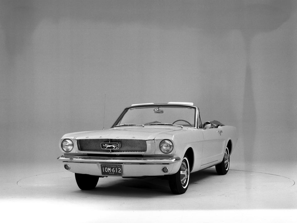 1963 Mustang Styling Exercise 0400-8576