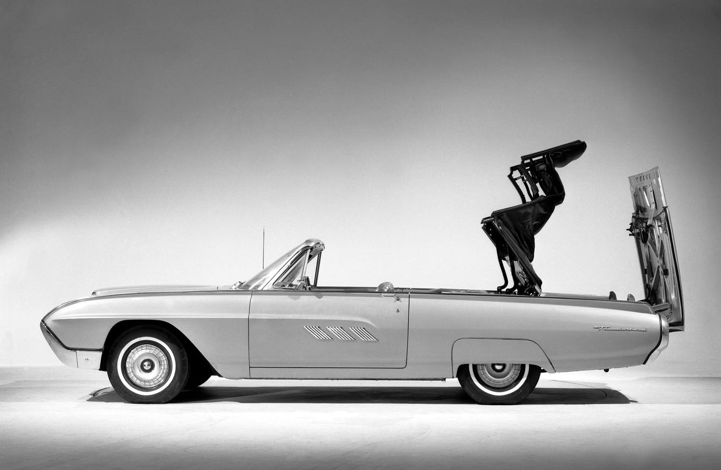 1963 Ford Thunderbird convertible 0400-8577
