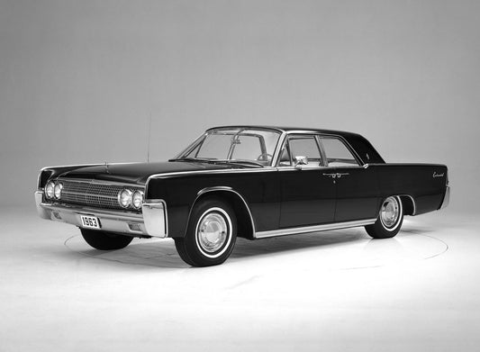 1963 Lincoln Continental four door sedan 0400-8578