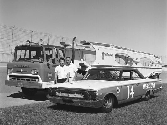 1963 Mercury NASCAR at Daytona 0400-8579