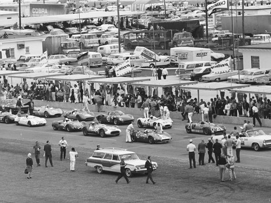 1964 FIA race cars Daytona 0400-8580