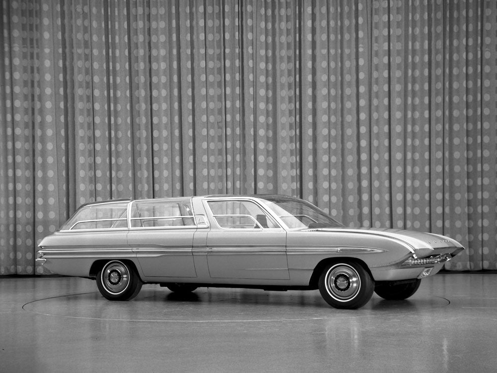 1964 Ford Aurora concept car 0400-8582