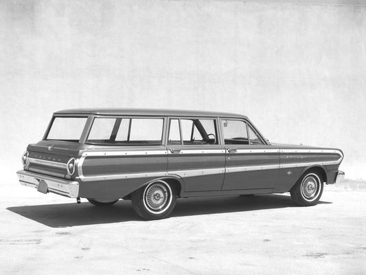 1964 Ford Falcon Squire station wagon 0400-8586