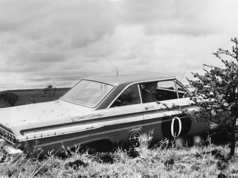 1964 Mercury Comet at East African Safari 0400-8593