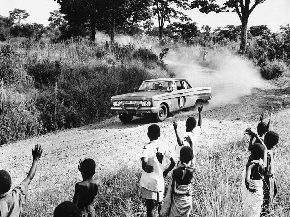 1964 Mercury Comet at East African Safari 0400-8595