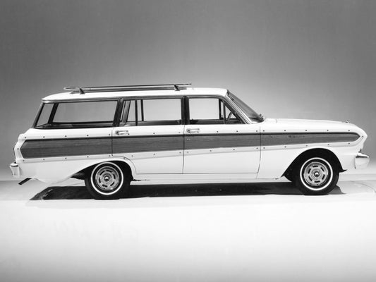 1965 Ford Falcon squire station wagon 0400-8598