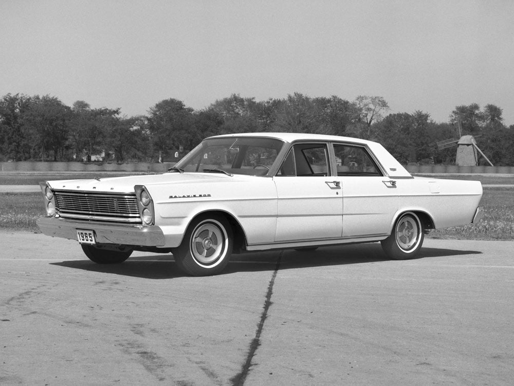 1965 Ford Galaxie 500 four door sedan 0400-8599