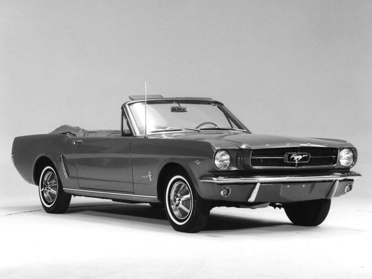 1965 Ford Mustang (early production) 0400-8602