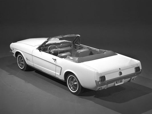 1965 Ford Mustang (early production ) convertible 0400-8603