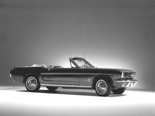 1965 Ford Mustang (early production) convertible 0400-8604