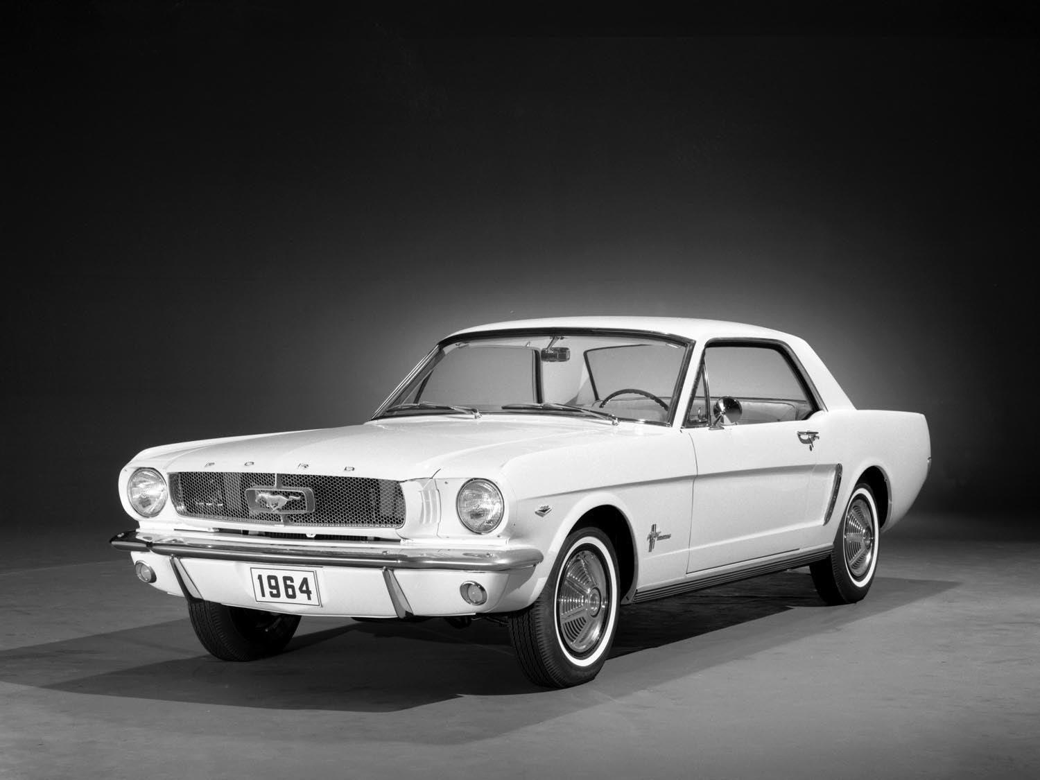 1965 Ford Mustang (early production) coupe 0400-8606
