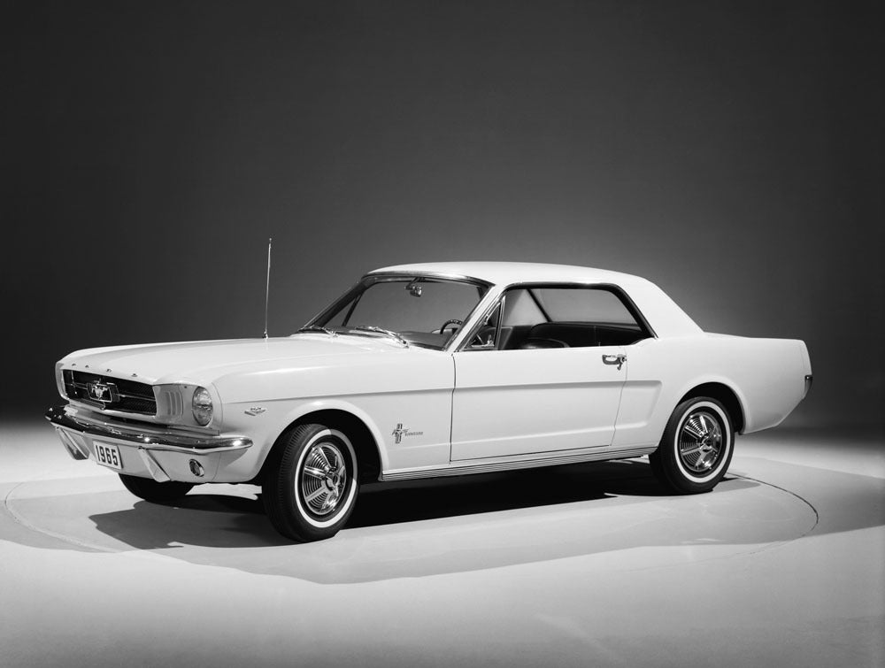 1965 Ford Mustang coupe 0400-8609
