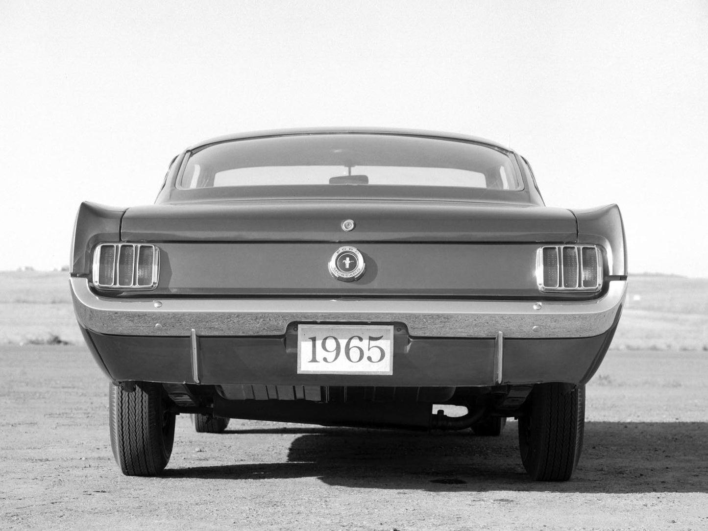 1965 Ford Mustang Fastback 0400-8614