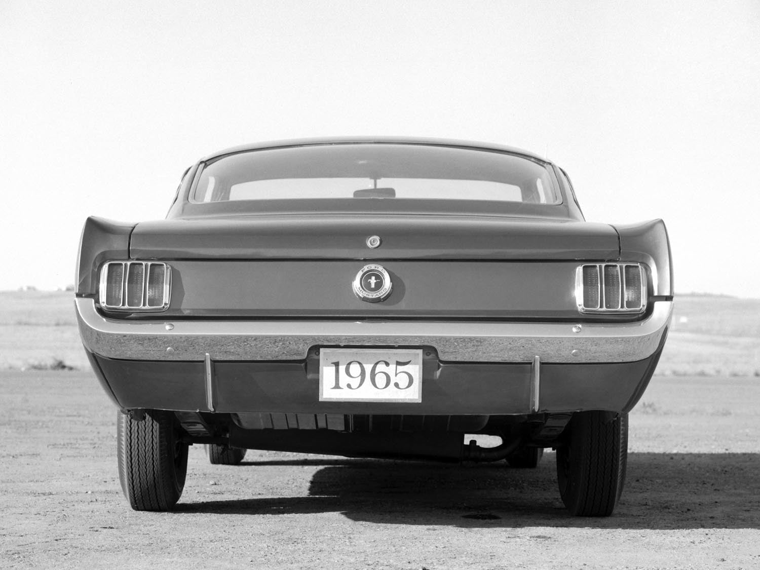1965 Ford Mustang Fastback 0400-8614