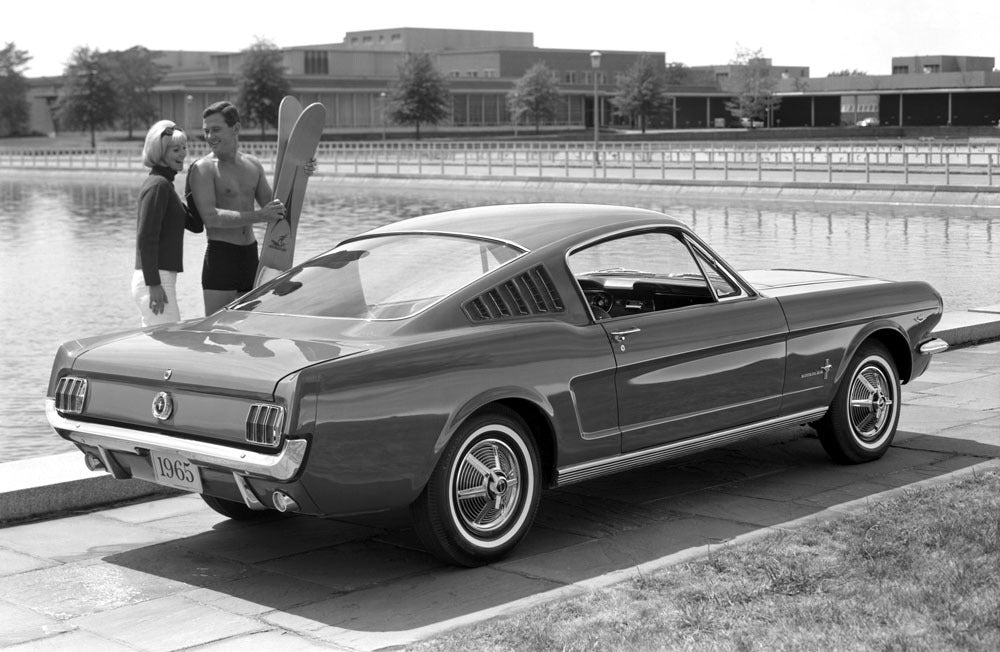 1965 Ford Mustang Fastback 0400-8615