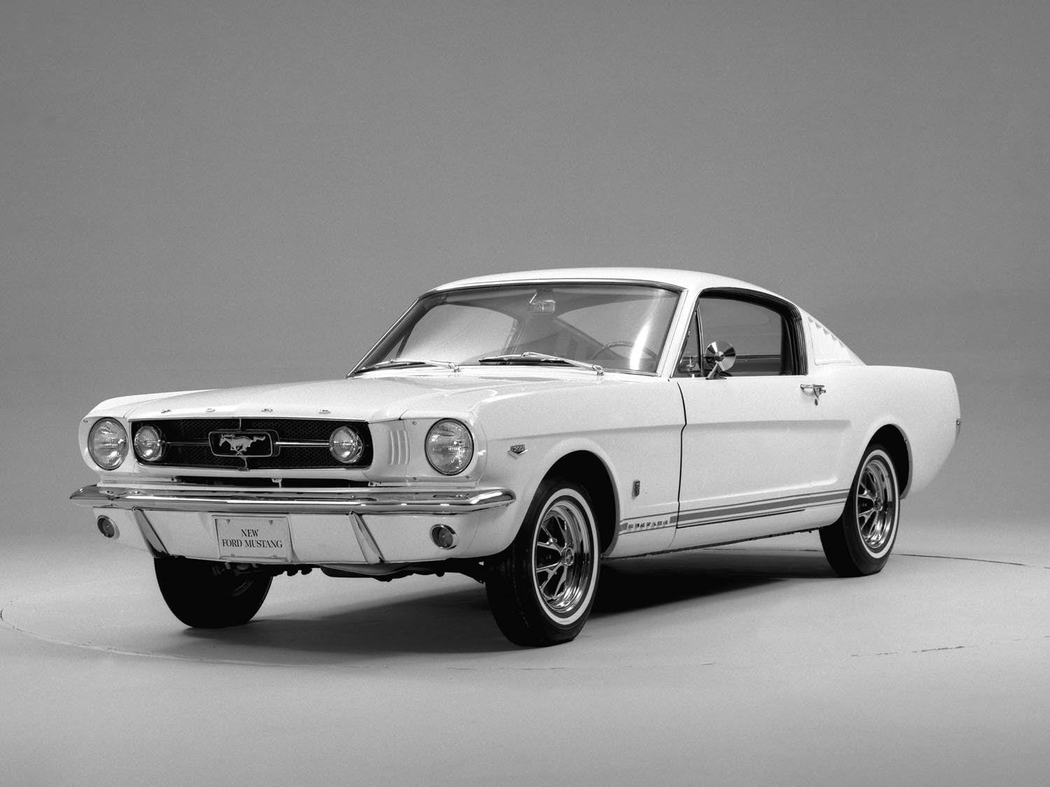 1965 Ford Mustang GT Fastback 0400-8616