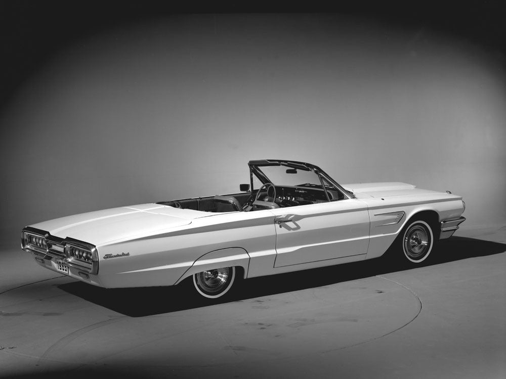 1965 Ford Thunderbird convertible 0400-8619