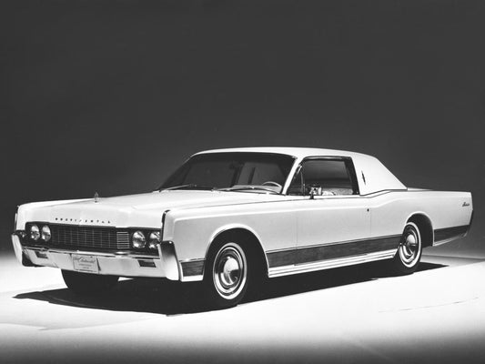 1965 Lincoln Continental Coronation Coupe 0400-8622