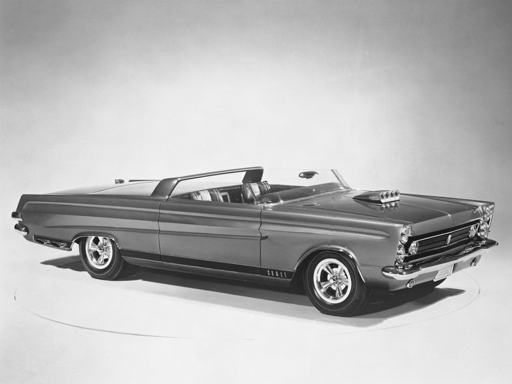 1965 Mercury Comet roadster concept car 0400-8623