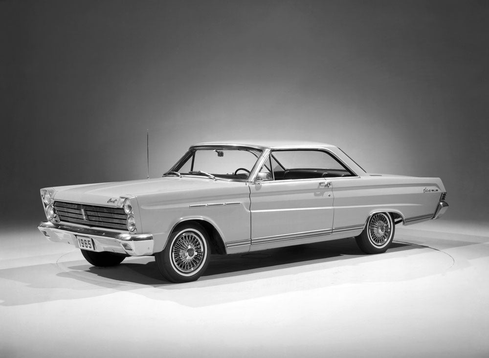 1965 Mercury Comet two door hardtop 0400-8624