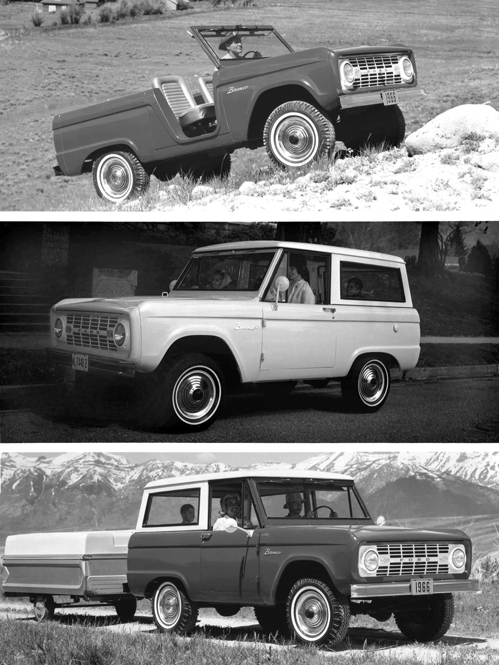 1966 Ford Bronco body configurations 0400-8627