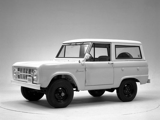 1966 Ford Bronco prototype 0400-8629