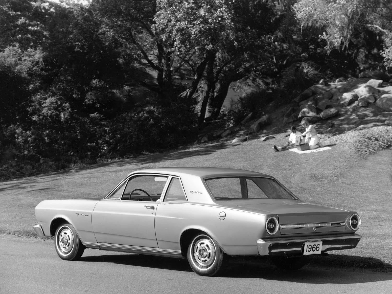1966 Ford Falcon Futura Sports Coupe 0400-8631