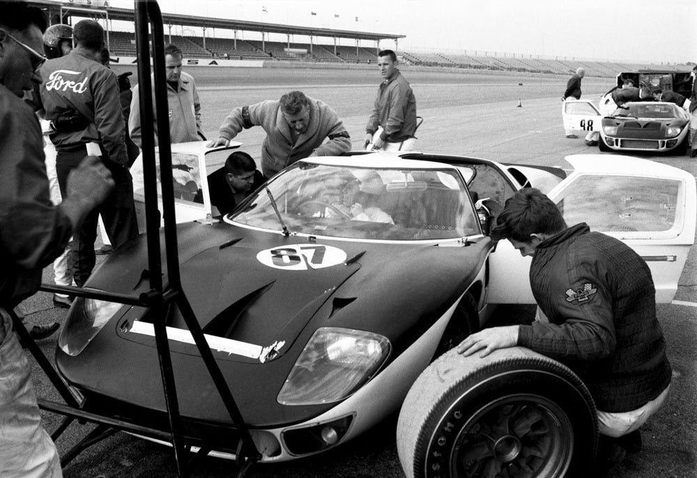 1966 Ford GT MkII FIA Daytona 0400-8638