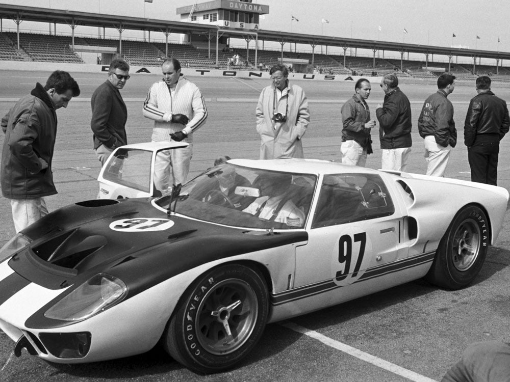 1966 Ford GT MkII FIA Daytona 0400-8645