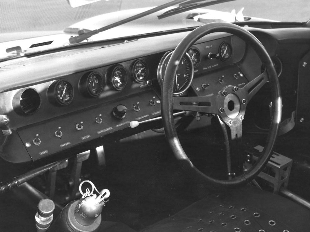 1966 Ford GT MkII FIA Sebring testing 0400-8651