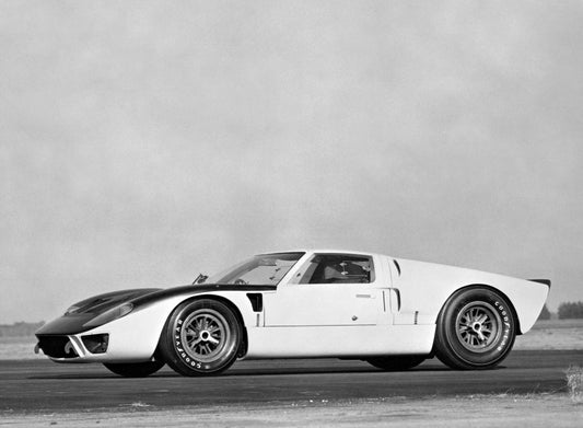 1966 Ford GT MkII FIA Sebring testing 0400-8652