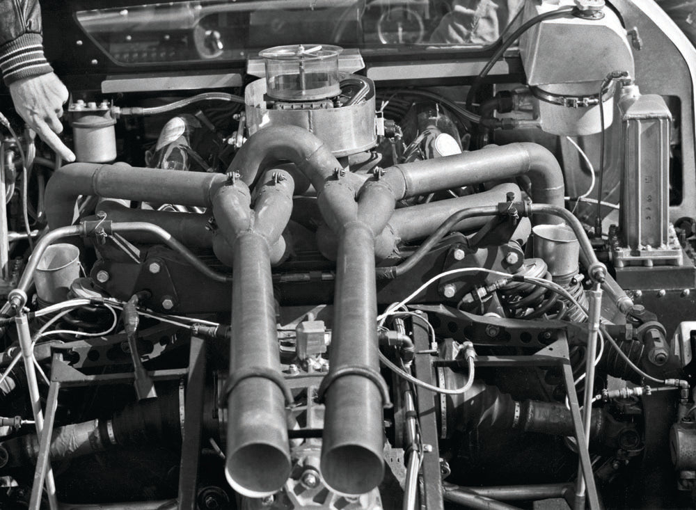 1966 Ford GT MkII FIA Sebring testing 0400-8653