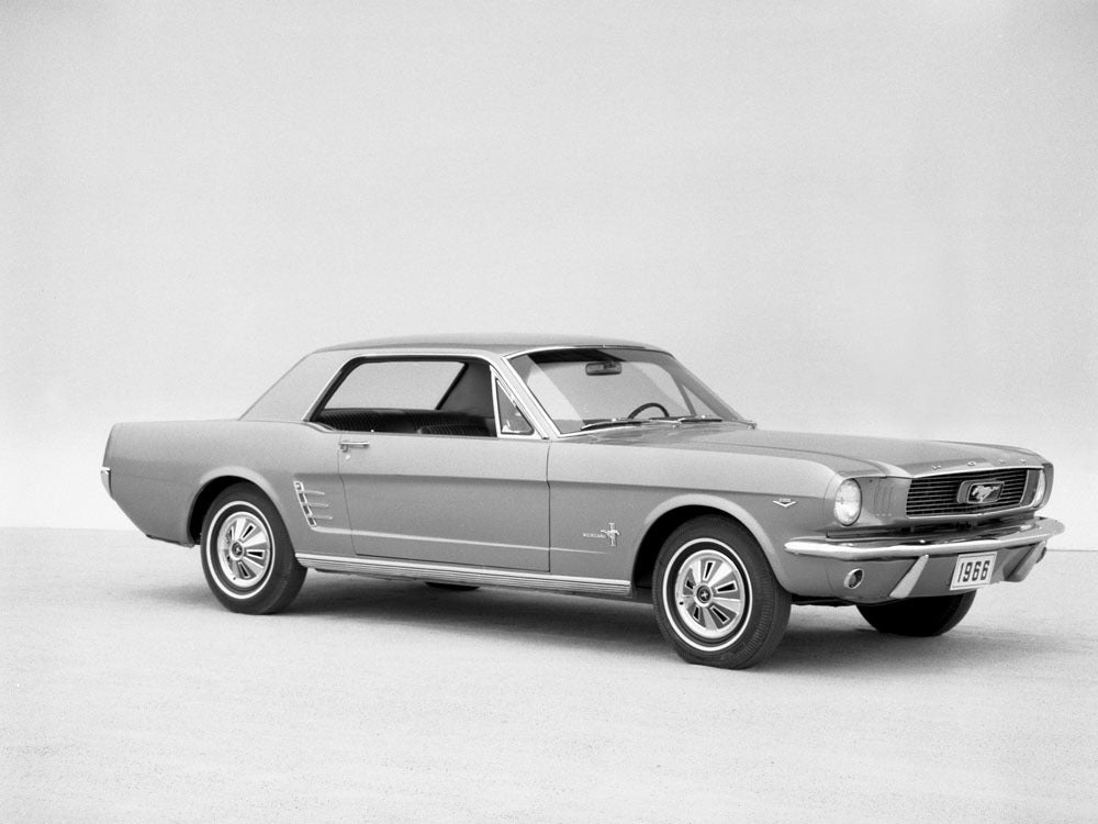 1966 Ford Mustang coupe 0400-8654