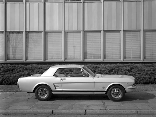 1966 Ford Mustang coupe 0400-8655