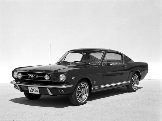 1966 Ford Mustang GT Fastback 0400-8656