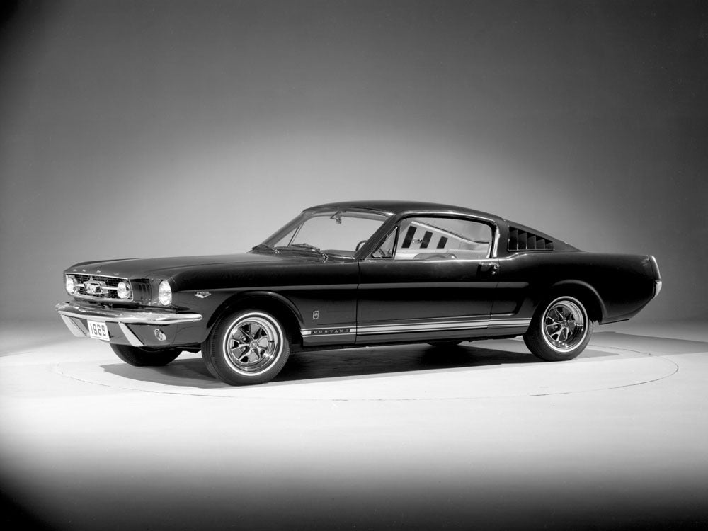 1966 Ford Mustang GT Fastback 0400-8657